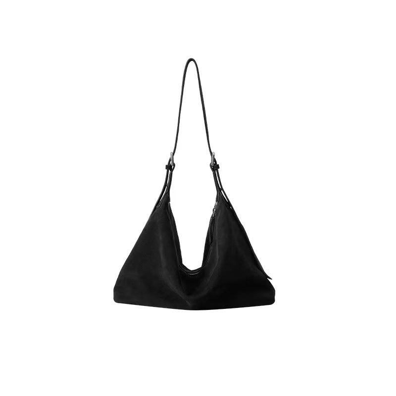 Women's Lazy Full Series Genuine Leather Large Bags