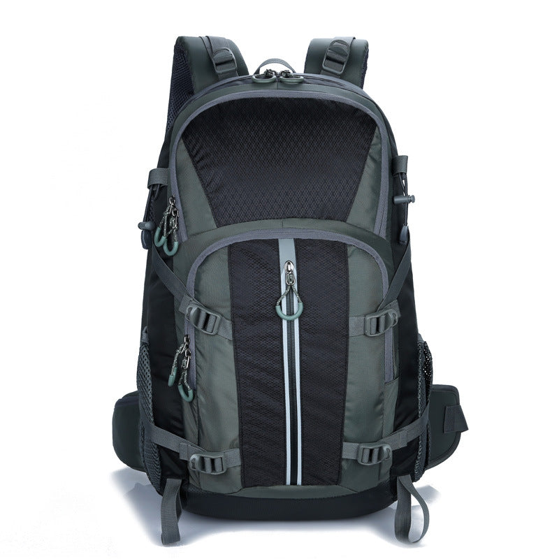 Exercise Large Capacity Hiking Water-repellent Spine Mountaineering Backpacks