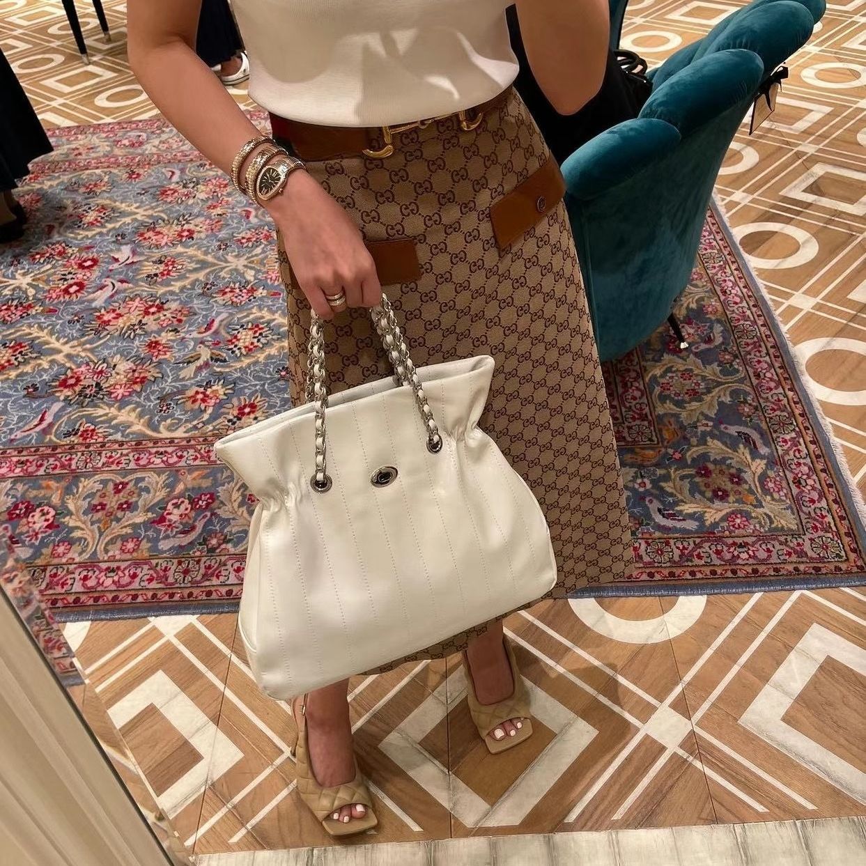 Women's New Fashion Large Capacity Chain Shoulder Bags