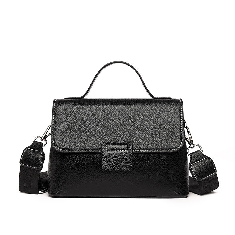 Women's Genuine Leather Fashionable First Layer Cowhide Handbags