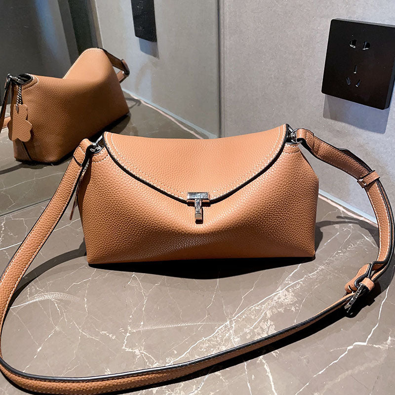 Women's High-quality Versatile Affordable Luxury Fashion Cowhide Handbags