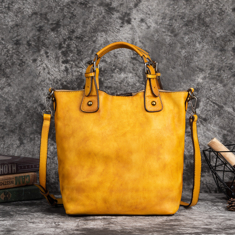 Live Generation Hand-rub Color Chinese Style Retro Shoulder Bags