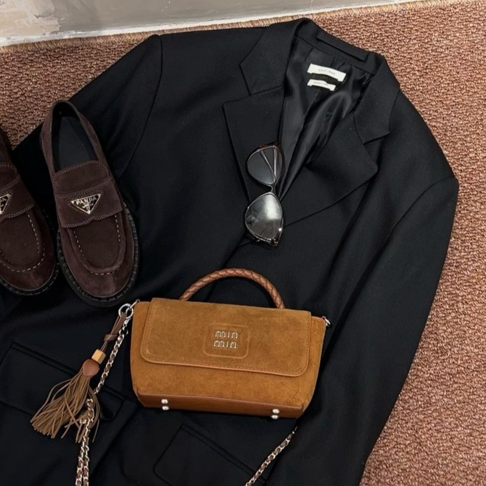 Women's Advanced Texture Chain Design Super Popular Shoulder Bags