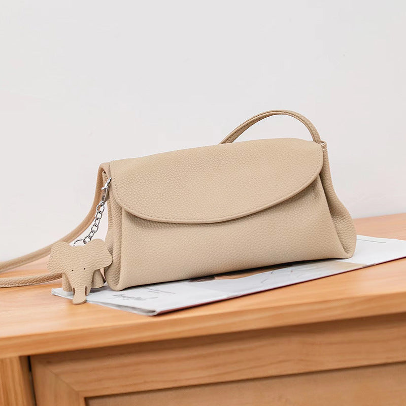 Women's Layer Cowhide Leather Western Style Stylish Shoulder Bags
