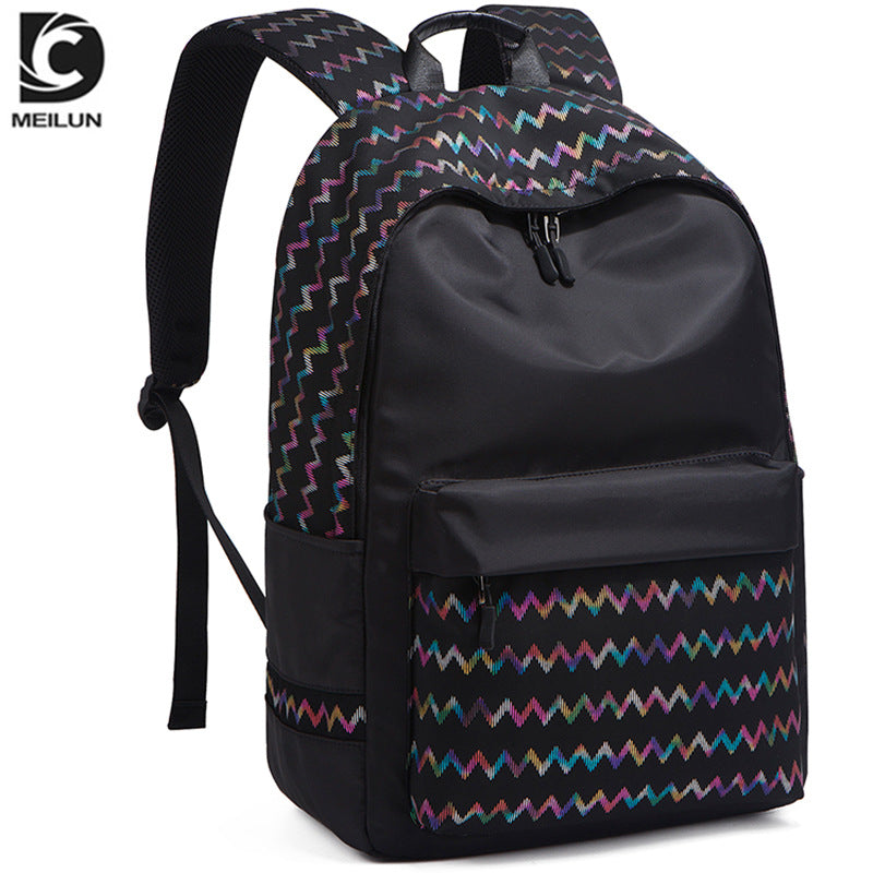 Women's & Men's & Korean Junior High College Style Backpacks