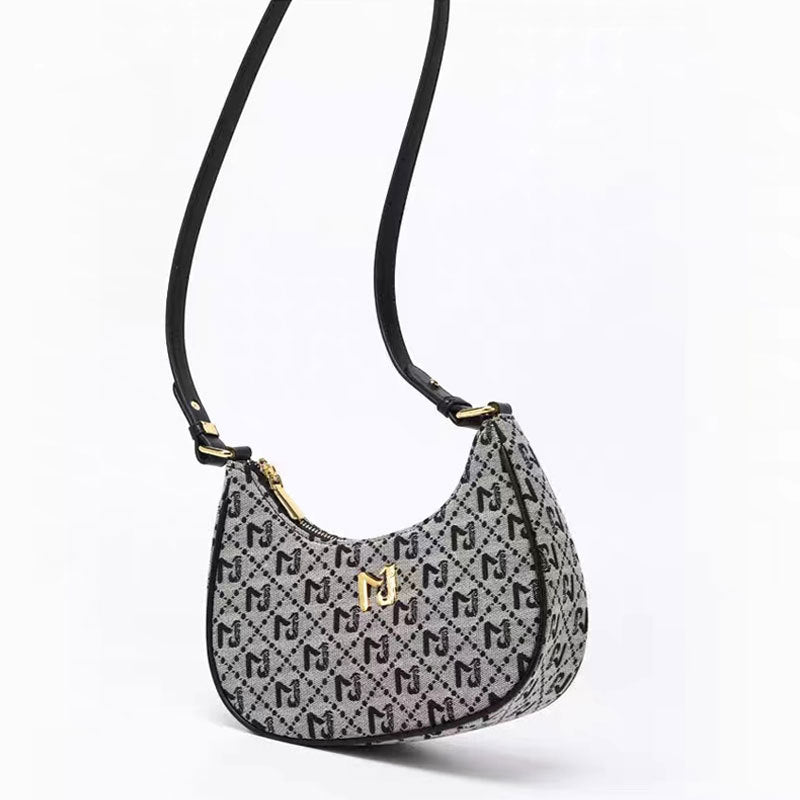 Women's Fashion Saddle Underarm Niche High-grade Portable Shoulder Bags