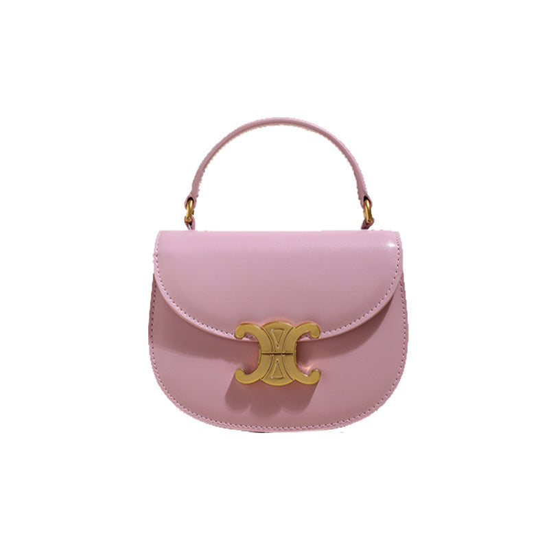 Women's Arc Saddle High-grade Niche Commute Portable Crossbody Bags