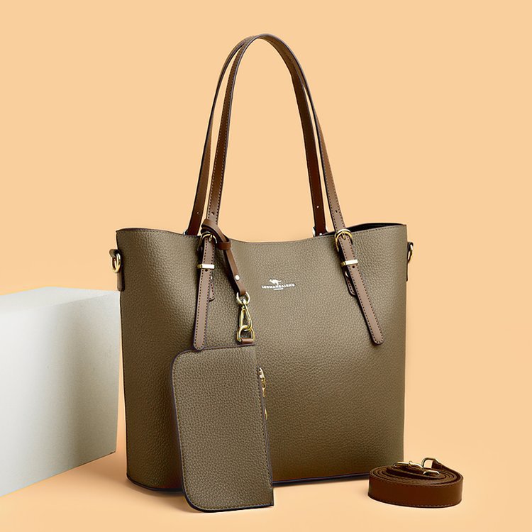 Women's Capacity Soft Fabric Fashionable Commuter Advanced Bags