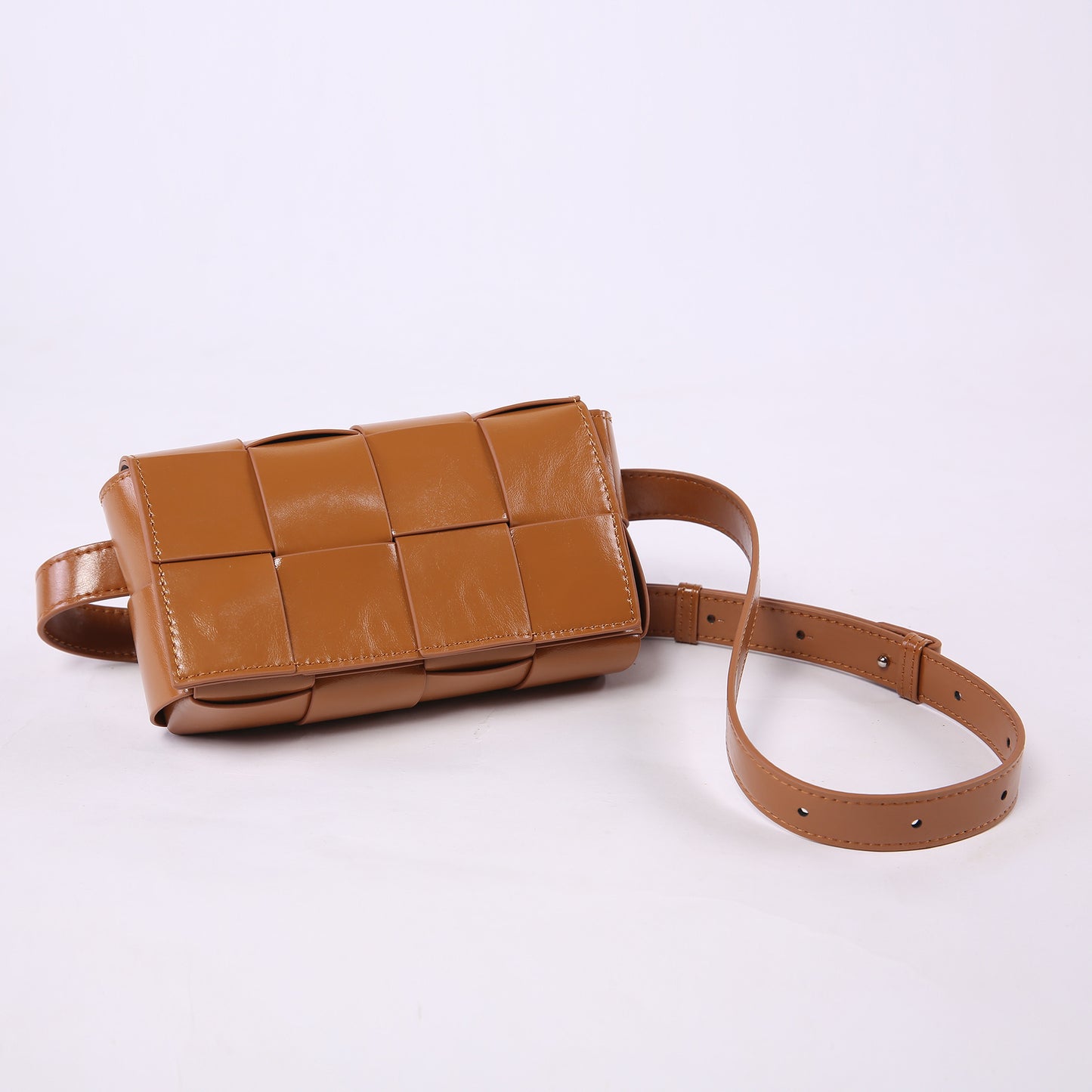 Women's & Men's & Design Woven Oil Wax Leather Shoulder Bags
