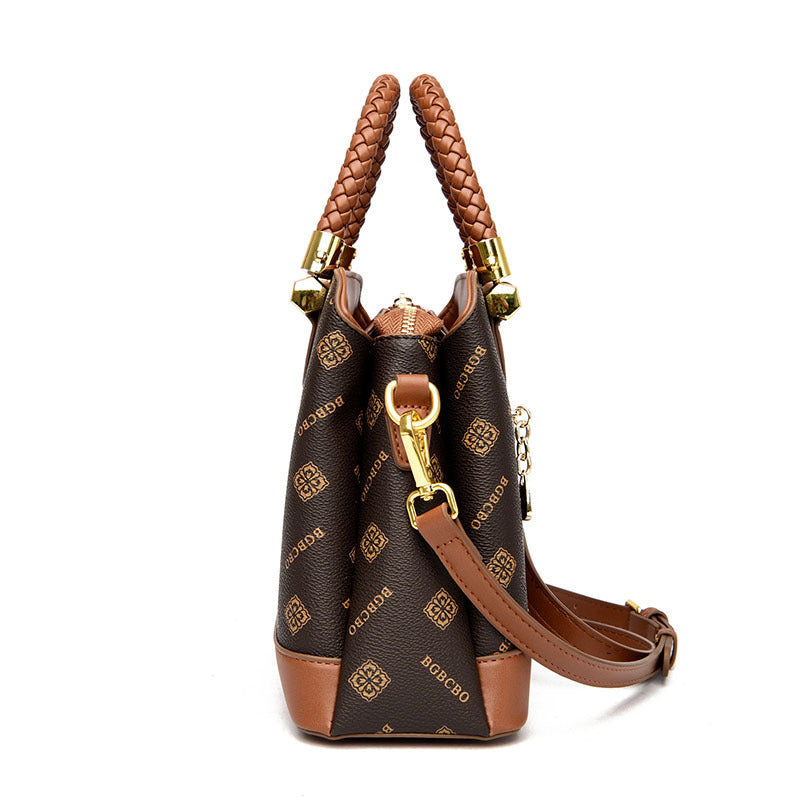 Women's Summer Fashion Trendy Mother Big Shoulder Bags