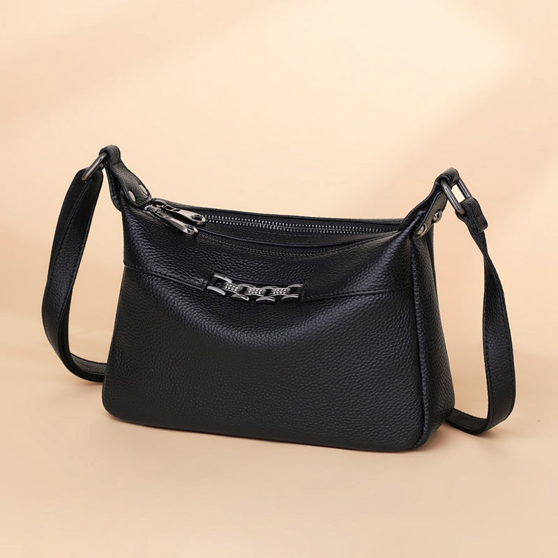 Women's Genuine Leather Summer Fashion Design Crossbody Bags