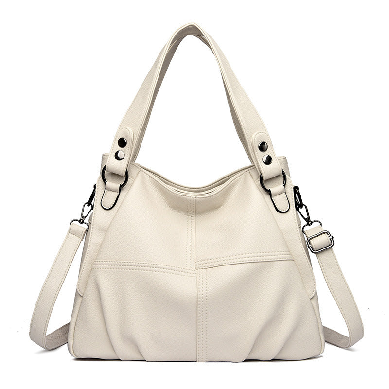 Women's Beautiful Soft Leather Fashion Mother Bags