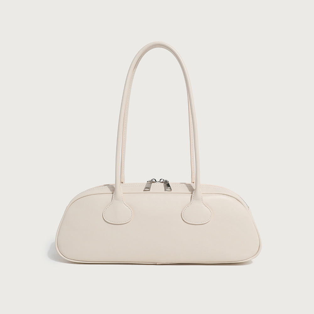 Women's Design Retro Underarm Texture Large Capacity Handbags