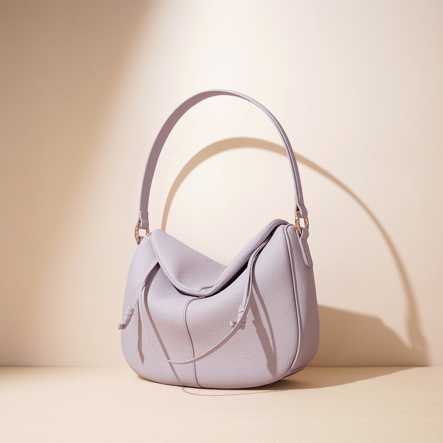 Women's Design High-grade Versatile Simple Leather Commuter Bags