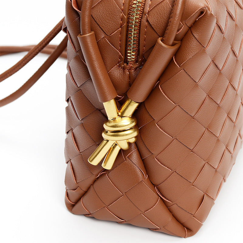 Commute Handmade Style Woven Minority Fashion Handbags