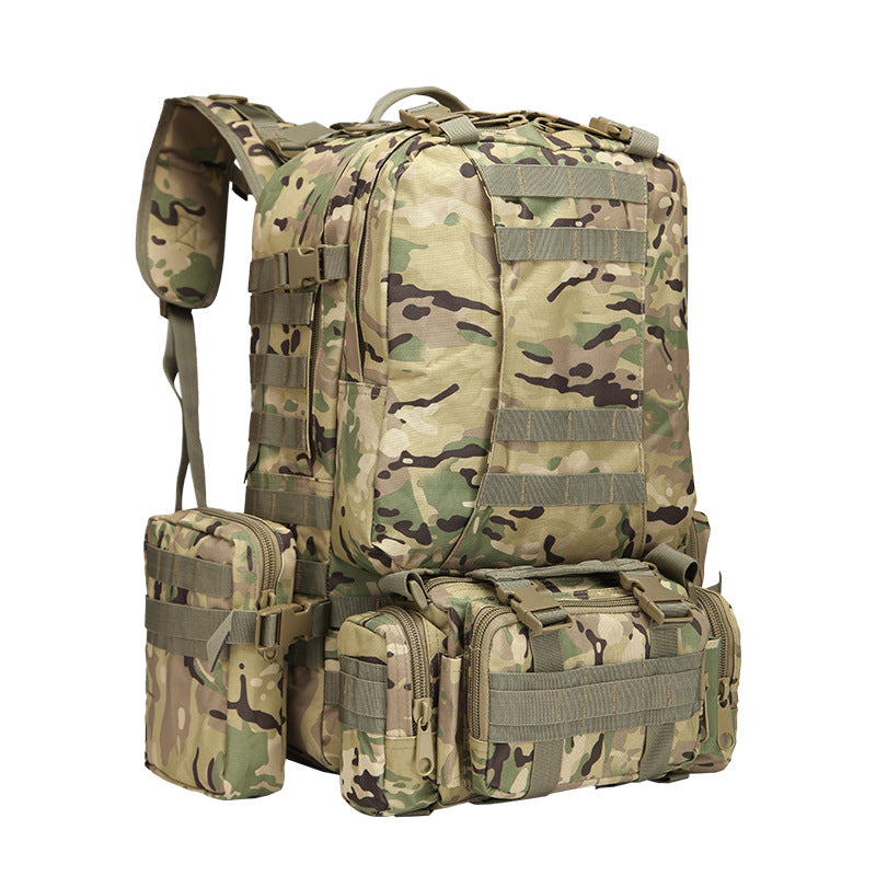 Comfortable Hiking Large Capacity Upgraded Combination Mountaineering Backpacks