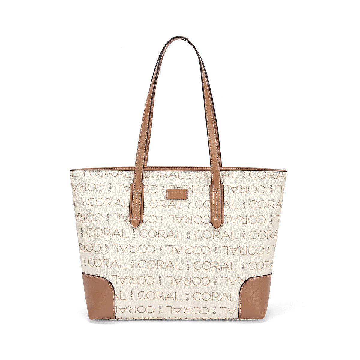 Women's Large Capacity Fashion Contrast Color Big Bags
