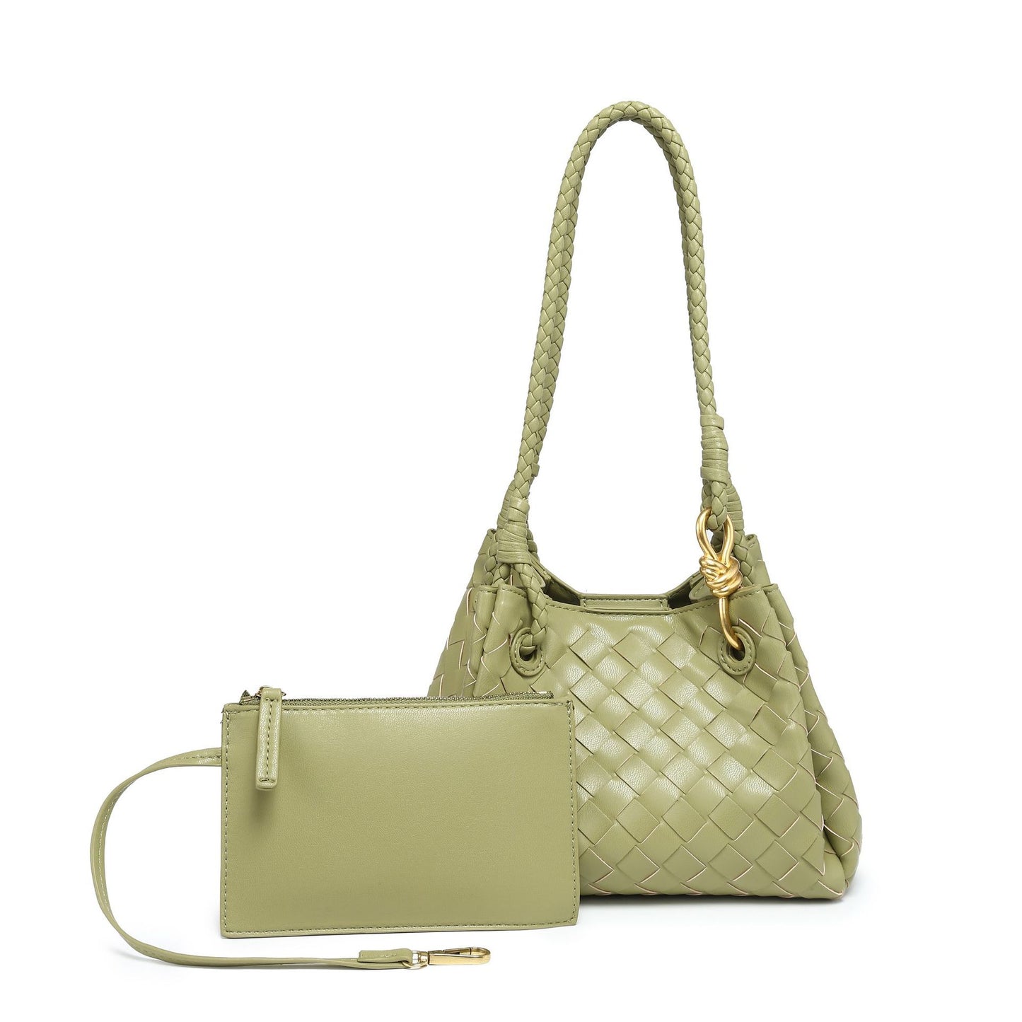 Woven Parachute Vegetable Basket Knotted Fashion Handbags