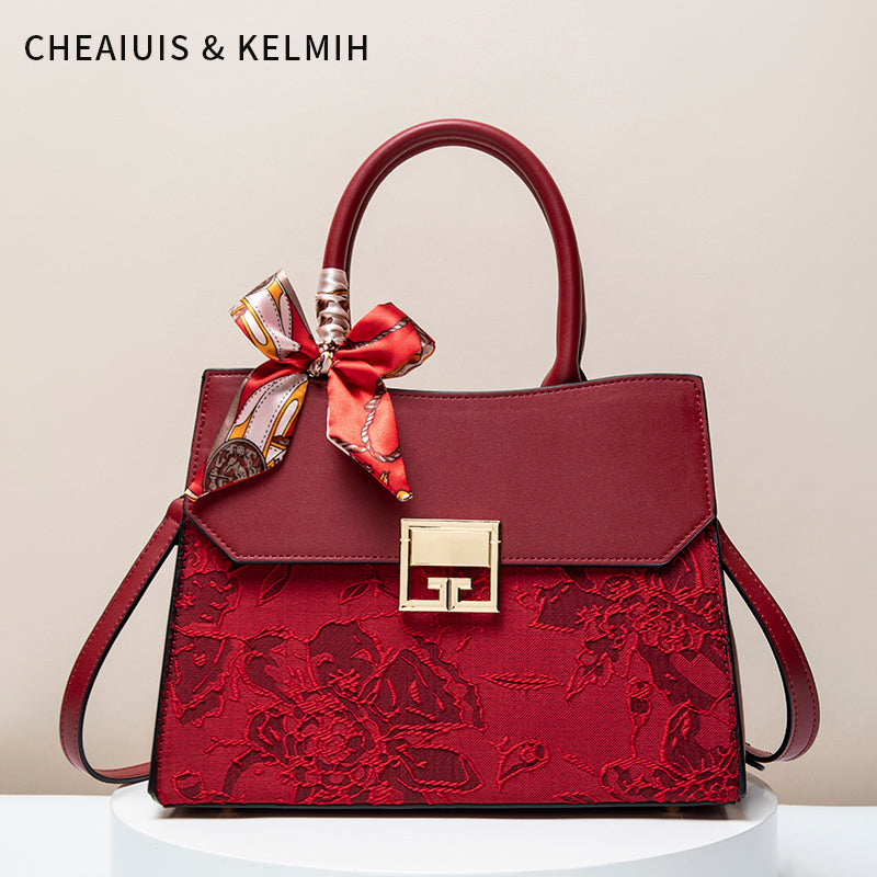 Women's Versatile Mother Commuter High-grade Fashion Handbags