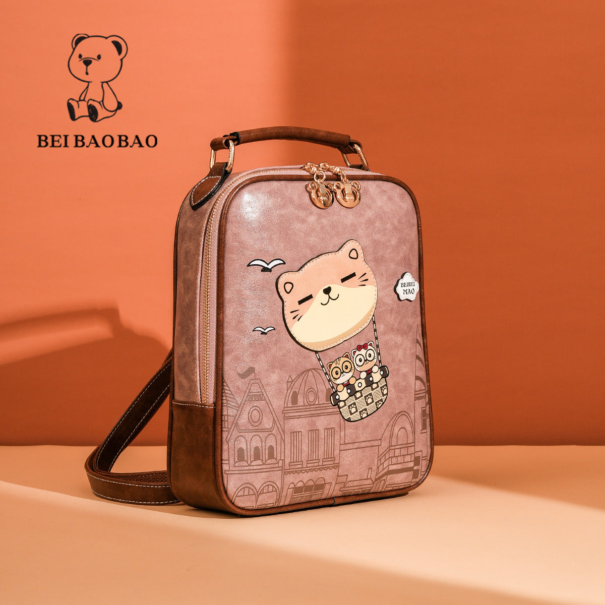 Women's Tide City Western Style Portable Commuter Backpacks