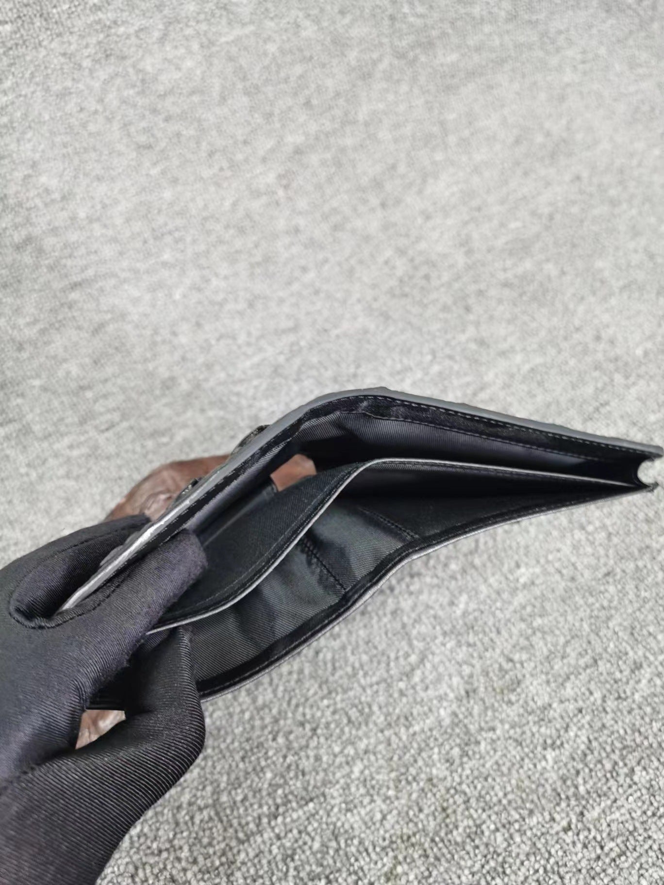 Men's Thailand Crocodile Leather Business Short Multiple Men's Wallets