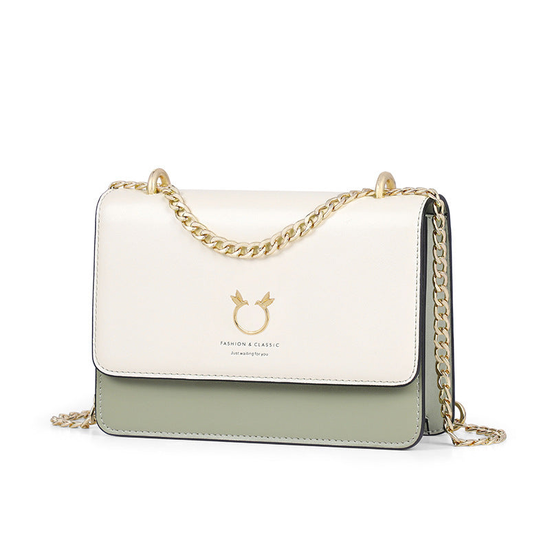 Women's Summer Genuine Leather Chain High-grade Fashion Crossbody Bags