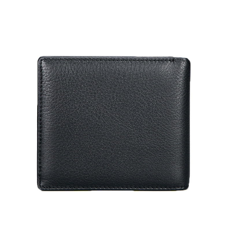 Men's Driving License First Layer Cowhide Texture Men's Wallets