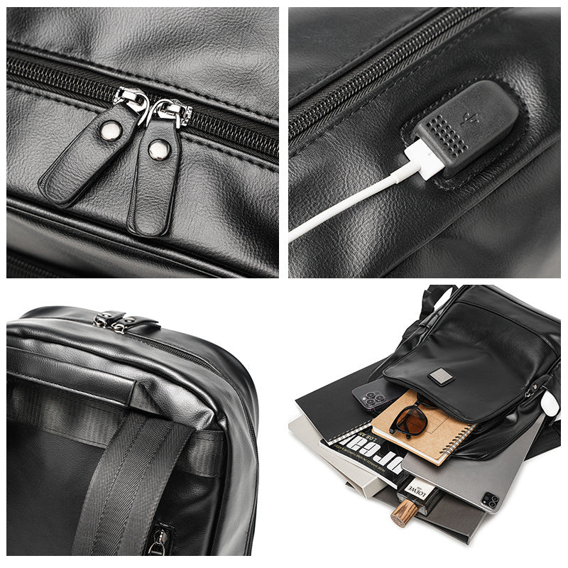 Men's Attractive Elegant Fashion Computer Simple Travel Bags