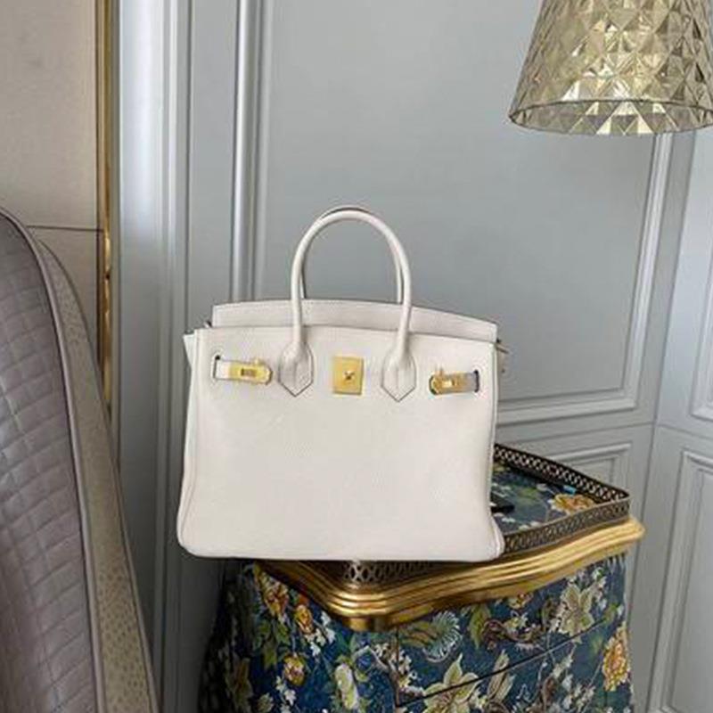 Women's Live Broadcast Large Capacity High-grade Classic Handbags