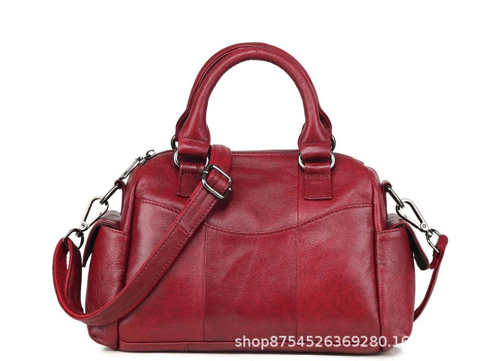 Female Lady Fashion Large Capacity Soft Bags
