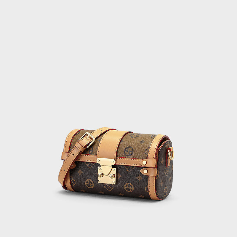 Women's Graceful Retro Presbyopic High-grade Round Crossbody Bags
