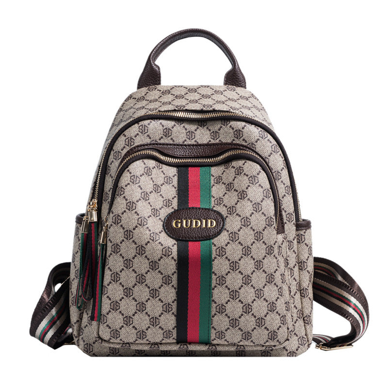 Women's Korean Fashion Large Capacity Simple Backpacks