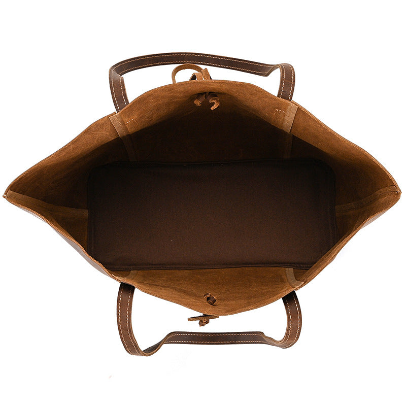Women's & Men's Son Mother Genuine Leather Fashion Shopping Handbags