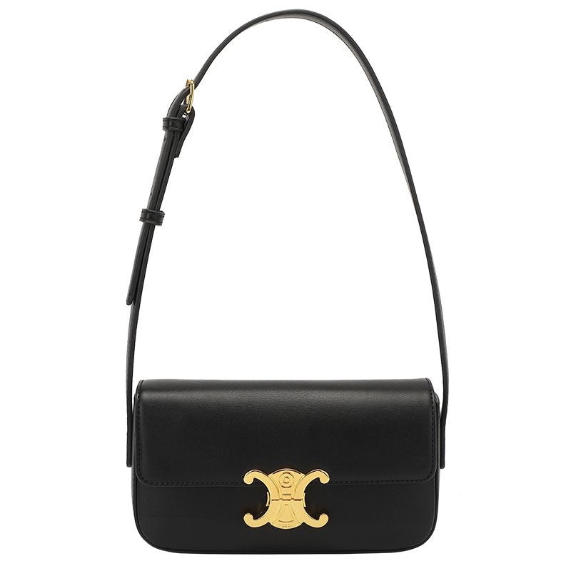 Underarm Fashionable High-grade Large Capacity Shell Handbags