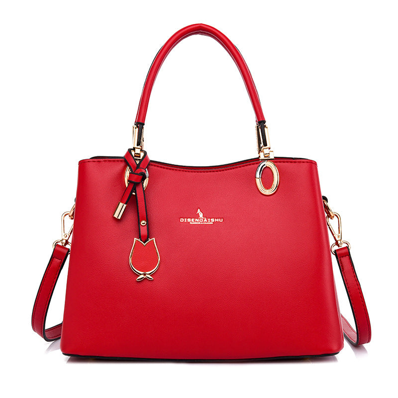 Women's Classic Fashionable Elegant Capacity Mom Handbags