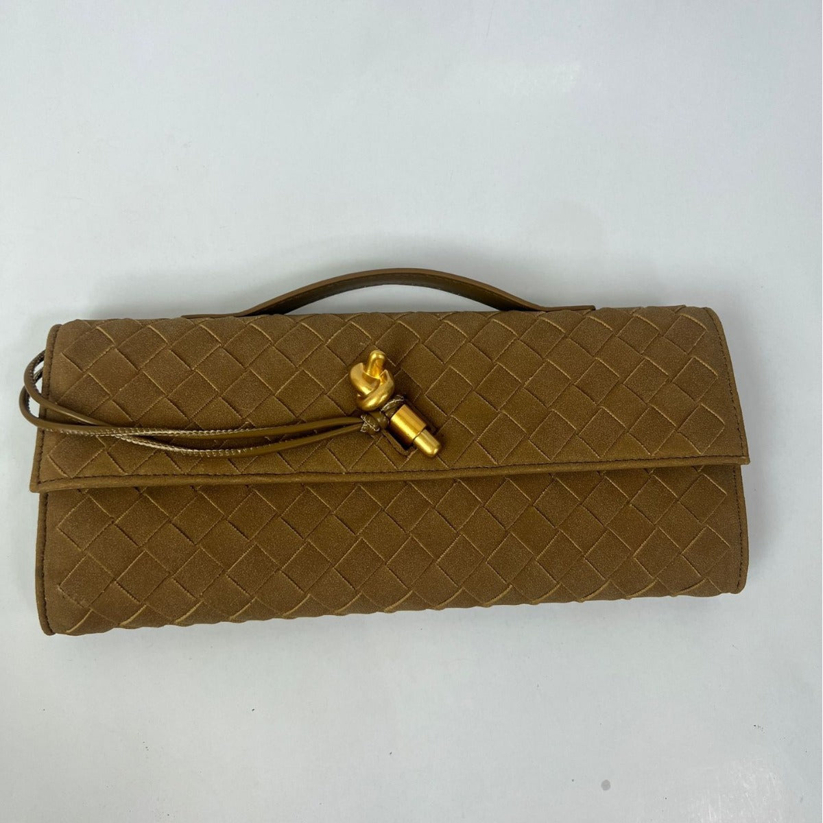 Frosted Hand-woven Hand Holding Dinner Fashion Handbags