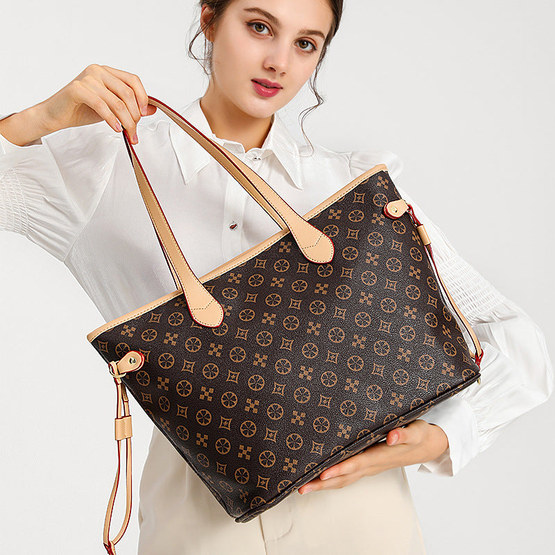 Women's Popular Fashion Large Capacity Advanced Commuter Shoulder Bags