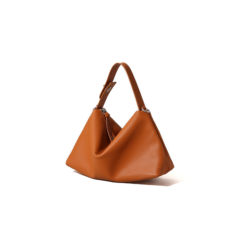 Women's Layer Cowhide Leather Spring Large Capacity Handbags