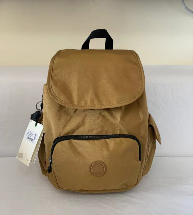 Trendy Comfortable Slouchy Monkey Nylon Medium Backpacks