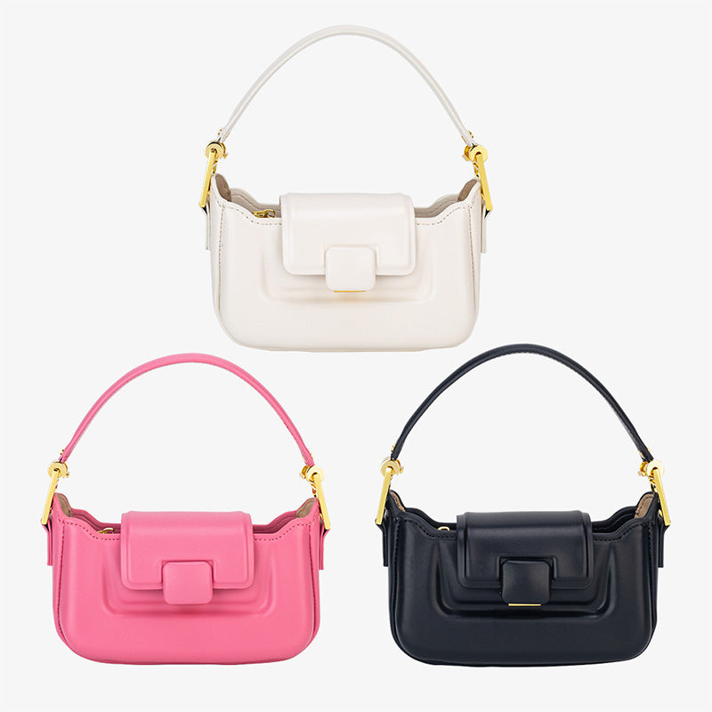 Women's Baguette Underarm Spring Western Style Niche Shoulder Bags