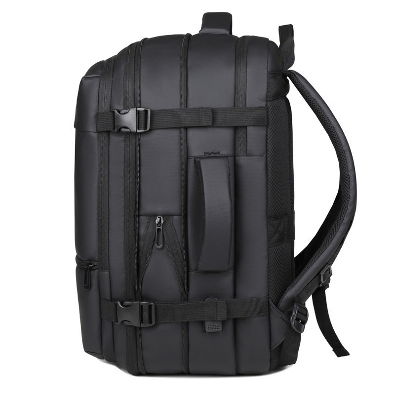 Men's Large Capacity Expansion Business Commuter Fashion Backpacks