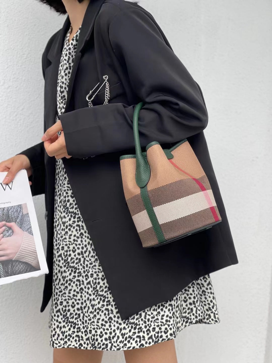 Women's Summer Korean Style Fashion Personality Canvas Handbags