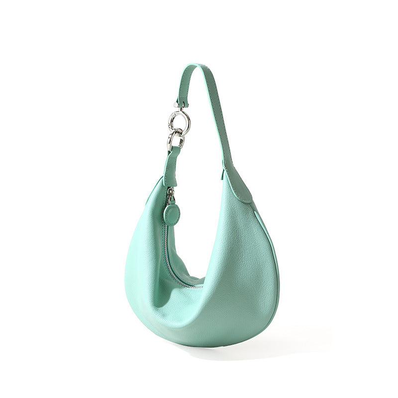 Women's Leather Autumn Underarm Light Luxury High-grade Handbags