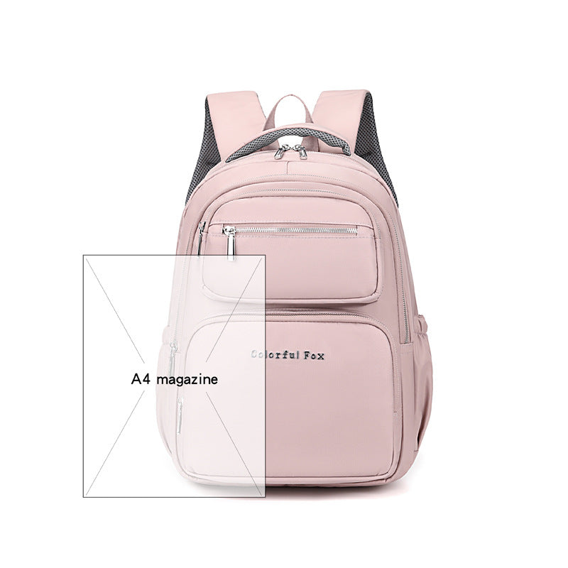 Women's Versatile Classy Large Capacity Waterproof Backpacks