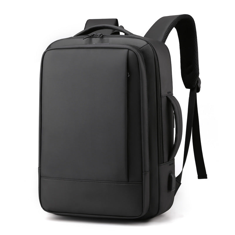 Men's Popular Pretty Classy Leather Film Backpacks