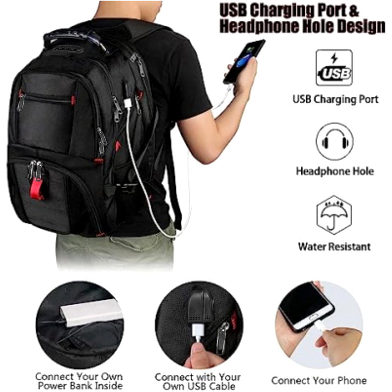 New Unique Computer Large Capacity Multifunctional Backpacks