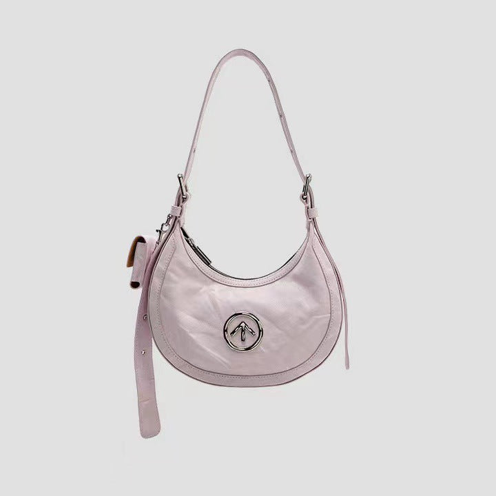 Garbage Black Stone Mother Vegetable Tanned Shoulder Bags