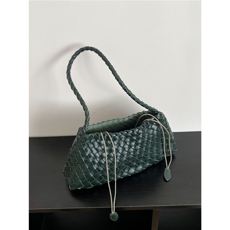 Women's Underarm High-grade Versatile Retro Portable One Shoulder Bags
