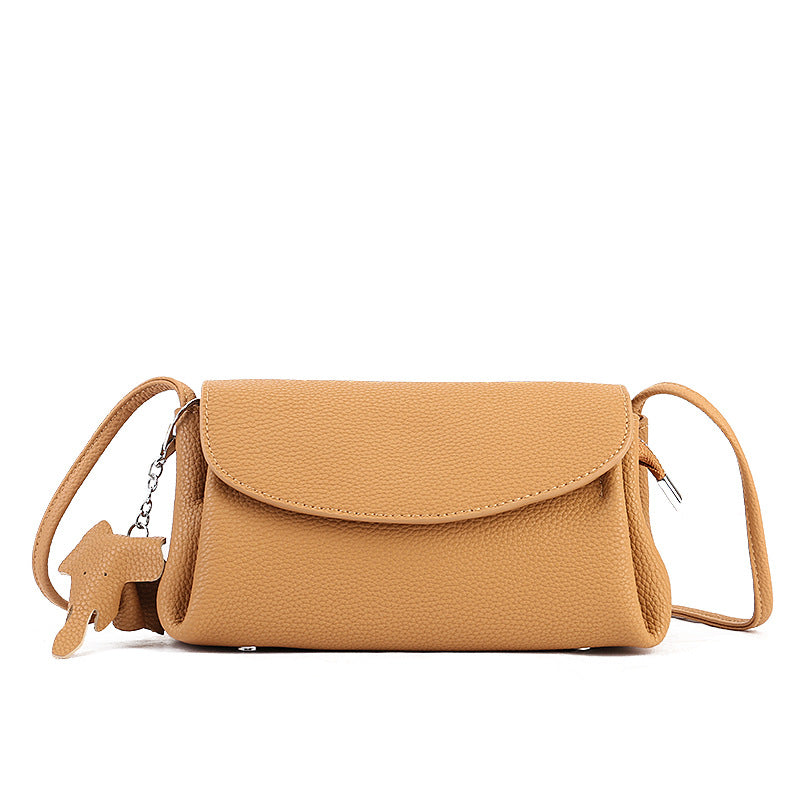 Women's Genuine Leather Soft Cowhide Cloud Pleated Shoulder Bags