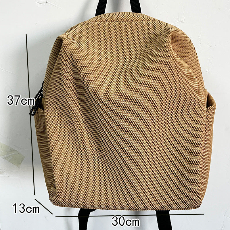 Women's & Men's & Mesh Fashion Waterproof Large Capacity Backpacks